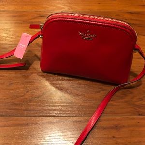 Kate Spade Peggy Patterson Drive Leather Crossbody